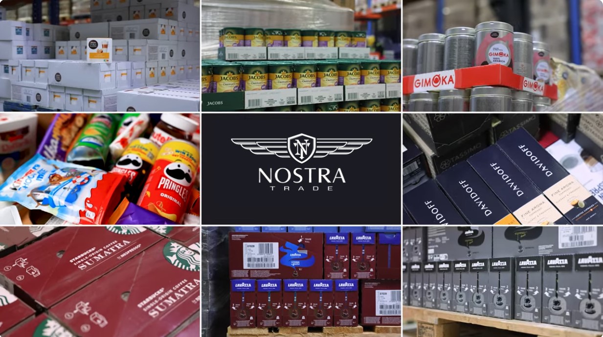 FMCG аптавікі кава прысмакі прадукты харчавання